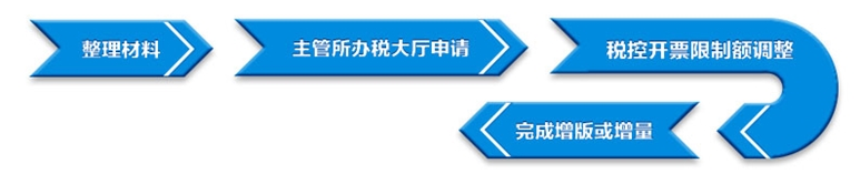 大账房发票增版增量办理